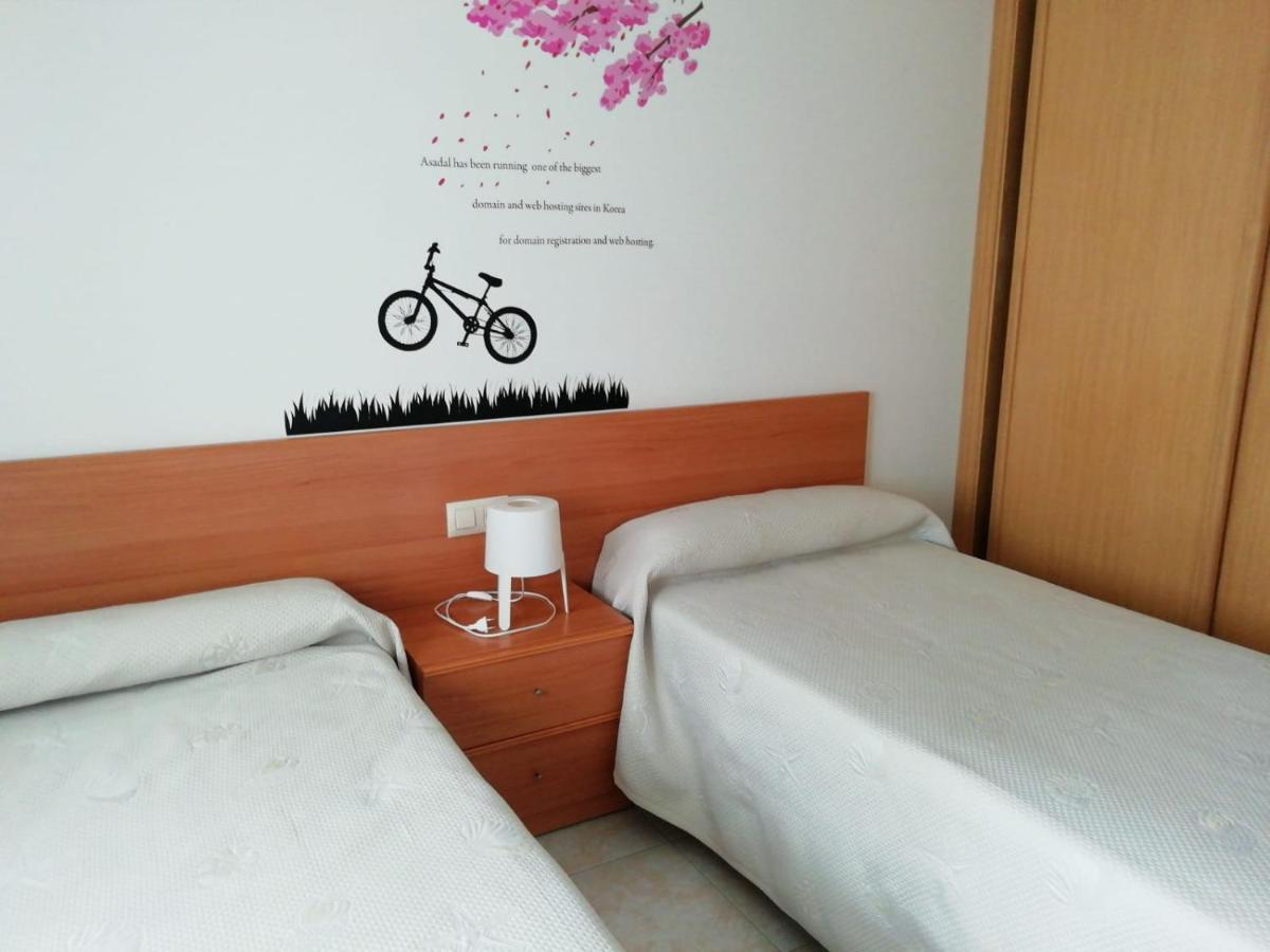 Apartamentos O Grove Buitenkant foto
