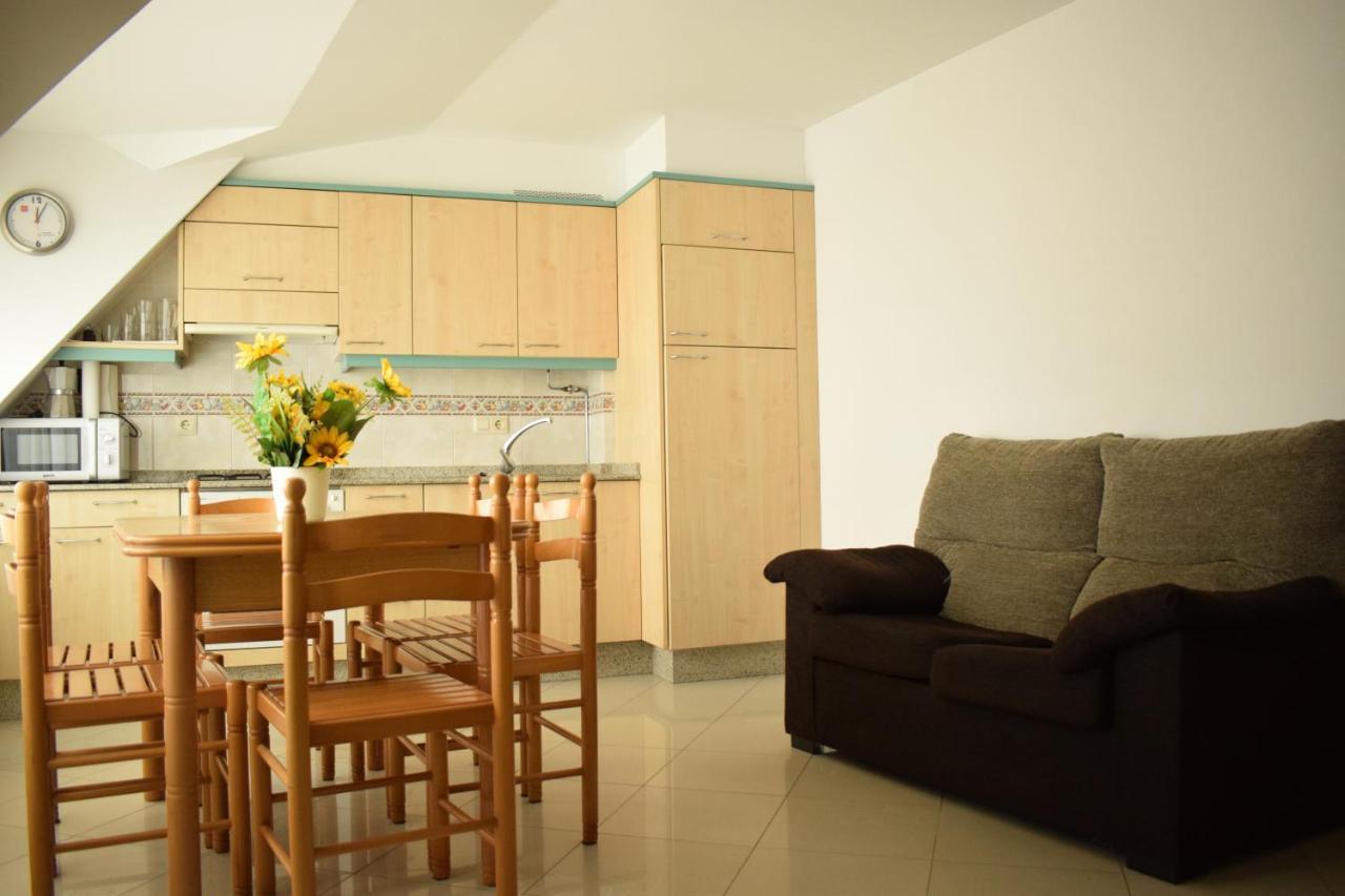 Apartamentos O Grove Buitenkant foto