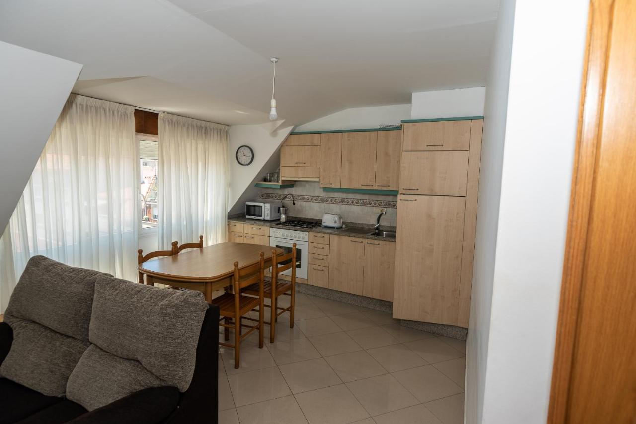 Apartamentos O Grove Buitenkant foto